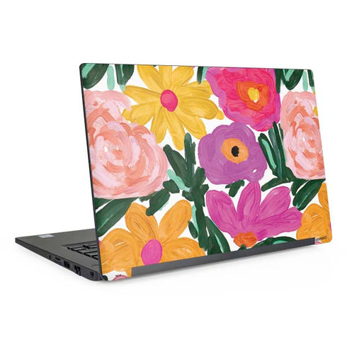 Bouffants and Broken Hearts Painterly Garden Dell Latitude Skin