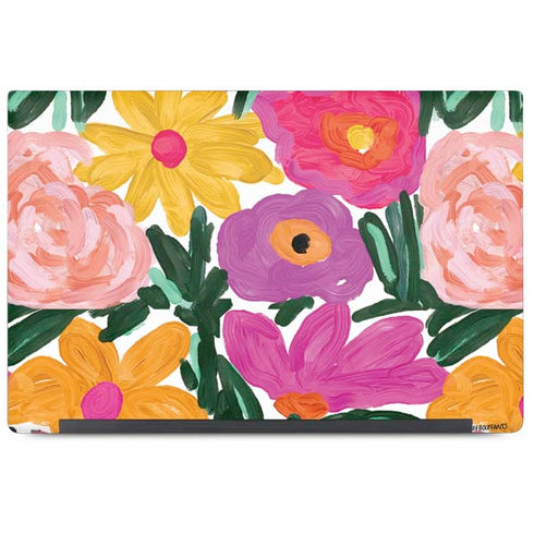 Bouffants and Broken Hearts Painterly Garden Dell Latitude Skin