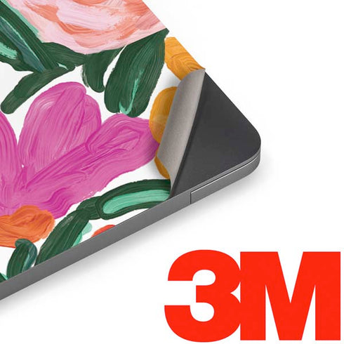 Bouffants and Broken Hearts Painterly Garden Apple MacBook Air Skin