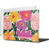 Bouffants and Broken Hearts Painterly Garden MacBook Pro 14in (2021-24) Case plus Skin