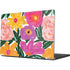 Bouffants and Broken Hearts Painterly Garden Apple MacBook Pro 14-inch Skin