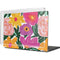Bouffants and Broken Hearts Painterly Garden MacBook Cases