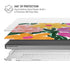 Bouffants and Broken Hearts Painterly Garden MacBook Cases