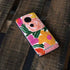 Bouffants and Broken Hearts Painterly Garden Moto E5 Plus Skin