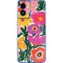 Bouffants and Broken Hearts Painterly Garden Moto G Play 4G (2024) Skin