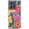 Bouffants and Broken Hearts Painterly Garden Moto G Play 5G (2025) Clear Case