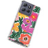 Bouffants and Broken Hearts Painterly Garden Moto G Play 5G (2025) Clear Case