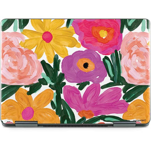 Bouffants and Broken Hearts Painterly Garden Notebook 9 Pro 13in (2017) Skin
