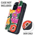 Bouffants and Broken Hearts Painterly Garden Otterbox Defender iPhone Skin