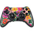 Bouffants and Broken Hearts Painterly Garden PlayStation PS4 Skins