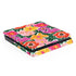 Bouffants and Broken Hearts Painterly Garden PS4 Slim Skin