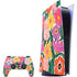 Bouffants and Broken Hearts Painterly Garden PlayStation PS5 Skins
