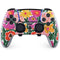 Bouffants and Broken Hearts Painterly Garden PS5 DualSense Edge Pro Controller Skin