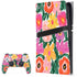 Bouffants and Broken Hearts Painterly Garden PlayStation PS5 Skins