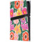 Bouffants and Broken Hearts Painterly Garden PS5 Pro Console Skin