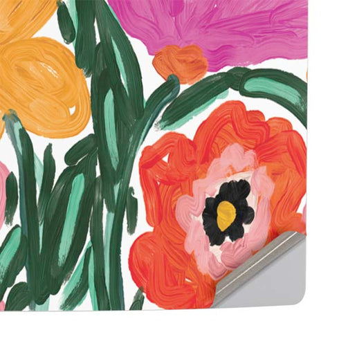 Bouffants and Broken Hearts Painterly Garden PS5 Pro Console Skin