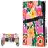Bouffants and Broken Hearts Painterly Garden PlayStation PS5 Skins