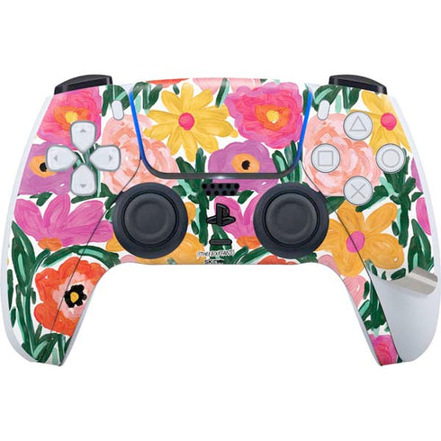 Bouffants and Broken Hearts Painterly Garden PS5 Pro Disk Bundle Skin