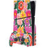 Bouffants and Broken Hearts Painterly Garden PlayStation PS5 Skins