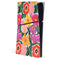 Bouffants and Broken Hearts Painterly Garden PS5 Slim Digital Edition Console Skin