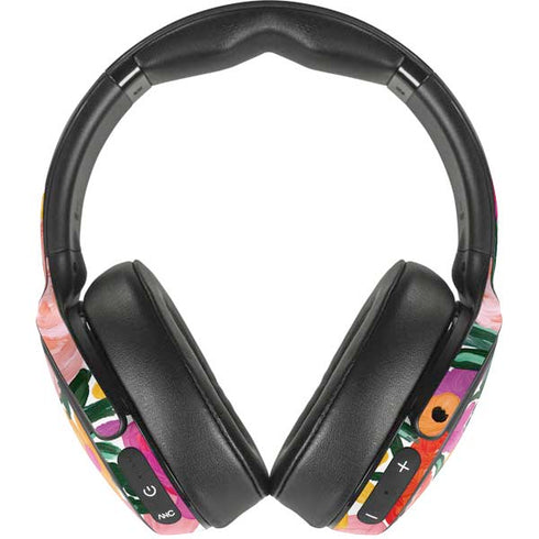 Bouffants and Broken Hearts Painterly Garden Skullcandy Venue Skin