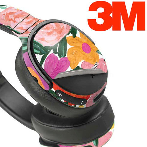 Bouffants and Broken Hearts Painterly Garden Skullcandy Venue Skin