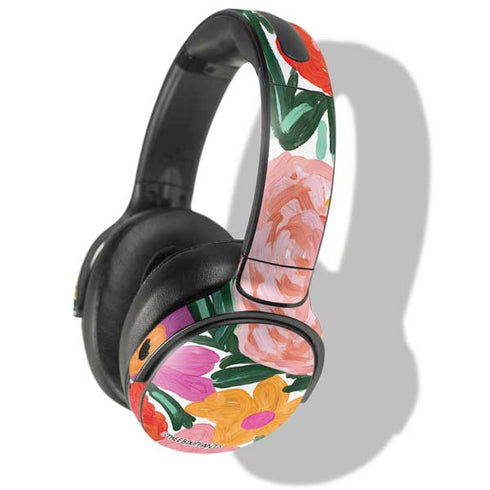 Bouffants and Broken Hearts Painterly Garden Skullcandy Venue Skin