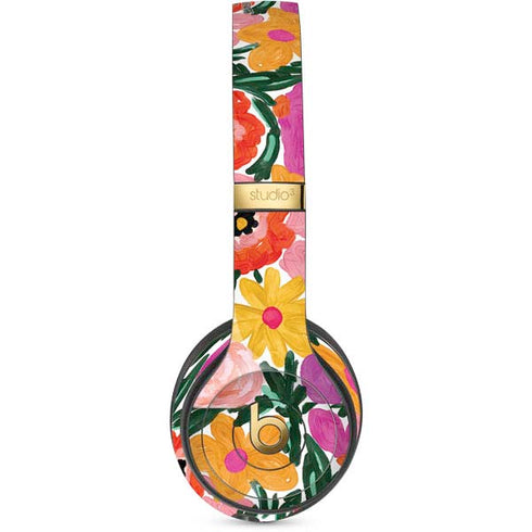 Bouffants and Broken Hearts Painterly Garden Studio Wireless 3 Skin