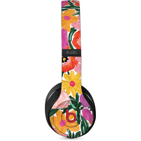 Bouffants and Broken Hearts Painterly Garden Studio Wireless Skin