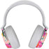 Bouffants and Broken Hearts Painterly Garden Surface Headphones Skin