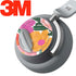 Bouffants and Broken Hearts Painterly Garden Surface Headphones Skin