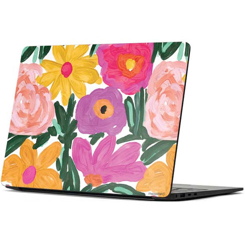 Bouffants and Broken Hearts Painterly Garden Surface Laptop 7 13.8in Skin