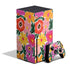 Bouffants and Broken Hearts Painterly Garden Xbox Series X Skins