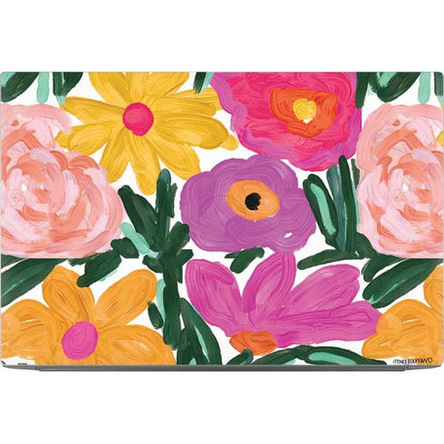 Bouffants and Broken Hearts Painterly Garden Dell XPS Skin