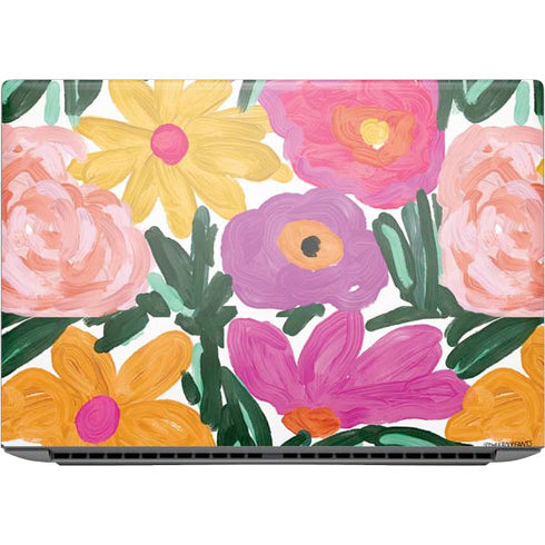 Bouffants and Broken Hearts Painterly Garden HP ZBook Fury 16 G10 Skin