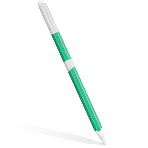 Pakistan Flag Distressed Apple Pencil (2nd Gen 2019) Skin