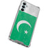 Pakistan Flag Distressed Gabb Phone 4 Clear Case