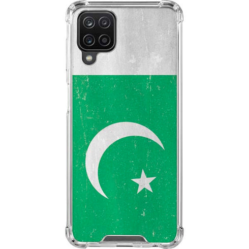 Pakistan Flag Distressed Galaxy Cases