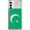 Pakistan Flag Distressed Galaxy A16 5G Clear Case