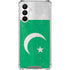 Pakistan Flag Distressed Galaxy A16 5G Clear Case