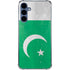 Pakistan Flag Distressed Galaxy A35 5G Clear Case