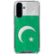 Pakistan Flag Distressed Galaxy A36 5G Clear Case
