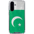 Pakistan Flag Distressed Galaxy A36 5G Clear Case