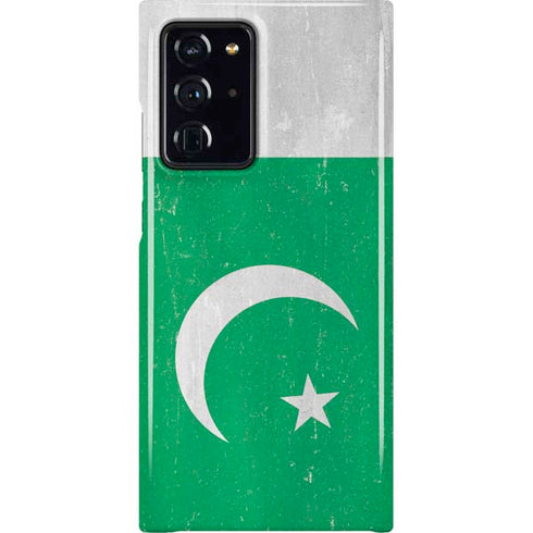 Pakistan Flag Distressed Galaxy Cases
