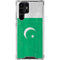 Pakistan Flag Distressed Galaxy S23 Ultra Clear Case
