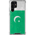 Pakistan Flag Distressed Galaxy S23 Ultra Clear Case