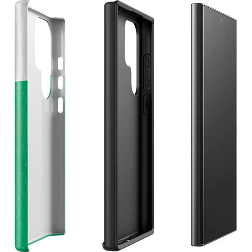 Pakistan Flag Distressed Galaxy S23 Ultra Pro Case