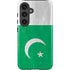 Pakistan Flag Distressed Galaxy S25 Impact Case