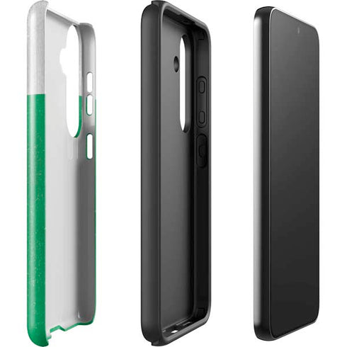 Pakistan Flag Distressed Galaxy S25 Impact Case