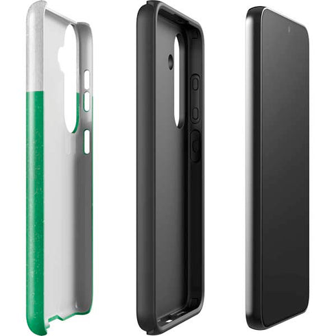 Pakistan Flag Distressed Galaxy S25 Plus Impact Case